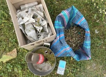 Полицейские изъяли более 200 кустов конопли у жителя Харьковского района (ФОТО)