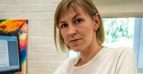  #Лица_Харькова. Татьяна Зубатова - инженер &laquo;Теплосетей&raquo; 