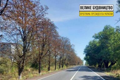 Дорожники проверяют качество разметки на участках, которые ремонтировали в 2021 году