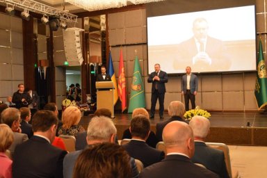 &laquo;Благодаря Национальному фармуниверситету Харьковщина может называться столицей фармации&raquo; - Михаил Ч