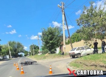 На Краснодарской сбили мотоциклиста (ФОТО)