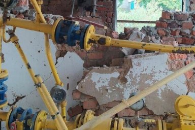  Газовики розпочали обстеження і ремонти мереж Ізюму 