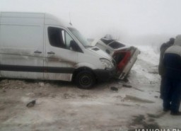 Смертельное ДТП: водитель микрушки погубил женщину и травмировал еще трех (ФОТО)