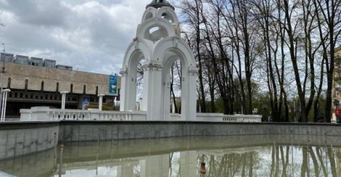 &laquo;Зеленстрой&raquo; проверяет оборудование фонтанов после зимы