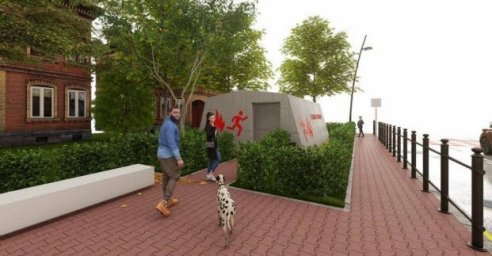  В Харькове готовятся установить первую остановку-укрытие 