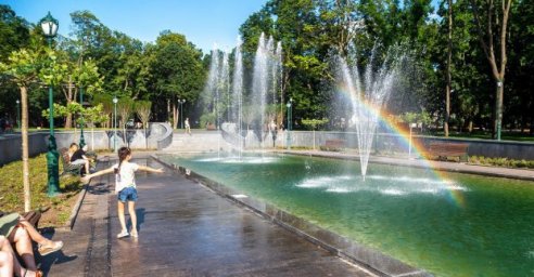 Завтра в Харькове - до 33 градусов тепла