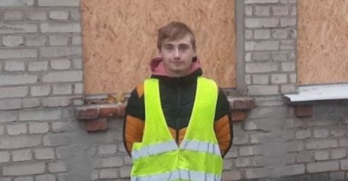  #Лица_Харькова. Даниил Середа - маляр КП &laquo;ХРСП&raquo; 