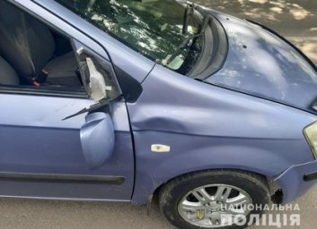 Сбита девушка на Южной Салтовке: информация полиции (ФОТО)