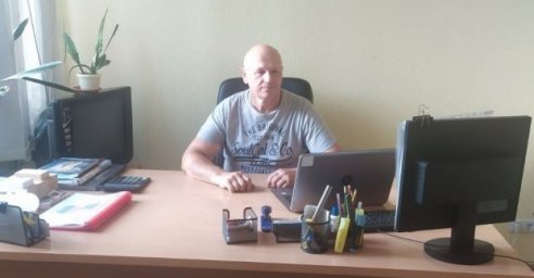  #Лица_Харькова. Геннадий Бутырин - начальник производства КП &laquo;ХРСП&raquo; 