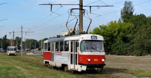 Трамвай №6 временно не будет курсировать