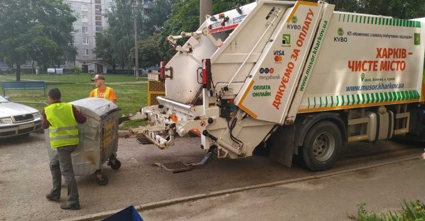  В Харькове за неделю вывезли более 55 тысяч кубометров мусора 