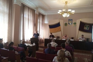 В Чугуевском районе прошли занятия по гражданской защите для глав громад