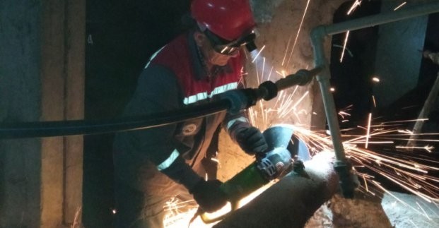 &laquo;Харьковводоканал&raquo; ремонтирует внутридомовые сети в Московском районе