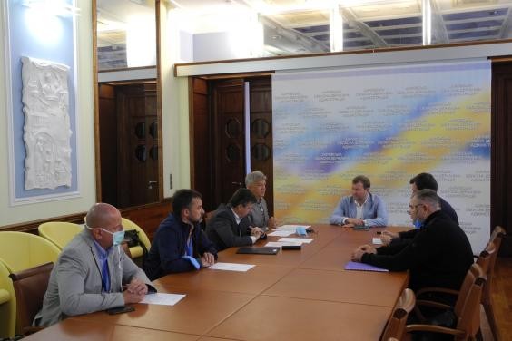 В ХОГА обсудили вопросы строительства объектов, реализуемых в рамках проекта ПРООН