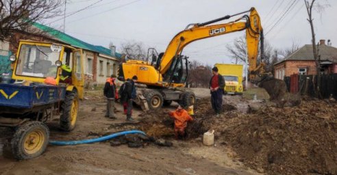 В Харькове ликвидировали шесть аварий на водоводах