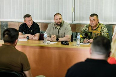 Олег Синегубов посетил Змиевскую громаду