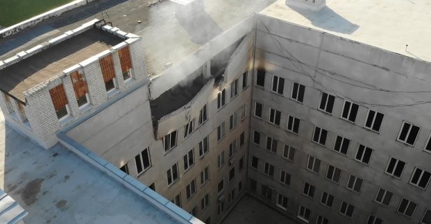 Российские войска вчера трижды обстреляли Харьков из артиллерии