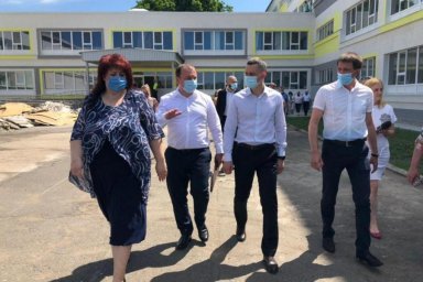 Ремонт в Краснопавловском лицее закончат до 1 сентября