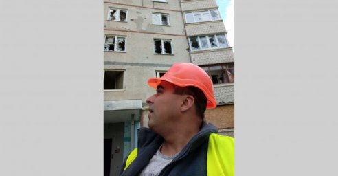 #Лица_Харькова. Евгений Аршинов - производитель работ КП &laquo;ХРСП&raquo;