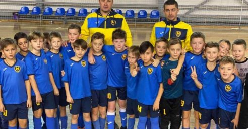 Детская команда &laquo;Металлист 1925&raquo; победила на турнире в Полтаве