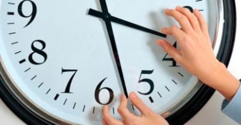В воскресенье Украина переходит на летнее время