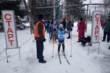 62 юных биатлониста из разных районов Харьковщины приняли участие в чемпионате области