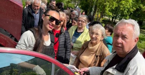 Жителям Слободского района оказывают гуманитарную помощь