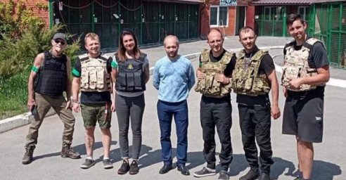 Харьковский приют получает помощь и находит дом для животных