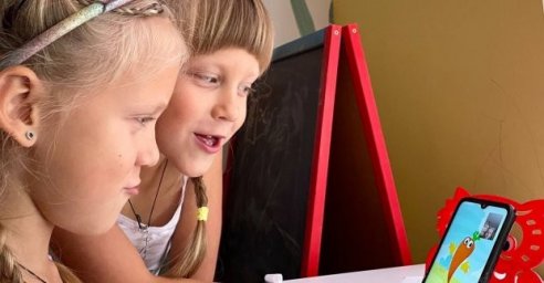  Дети из многодетных семей Харькова прошли психологическую реабилитацию 