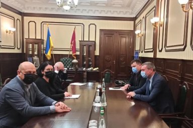 Айна Тимчук обсудила с Олегом Урусским деятельность харьковских предприятий &laquo;Укроборонпрома&raquo;