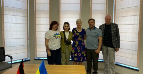 Харьков заручился поддержкой немецкой неправительственной организации