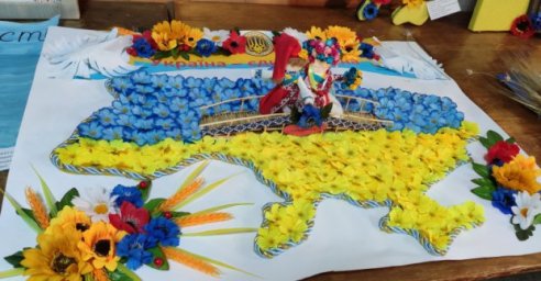 В Индустриальном районе прошел конкурс творческих работ ко Дню Соборности