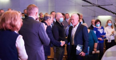 &laquo;Блок Кернеса&raquo; единогласно поддержал кандидатуру Игоря Терехова на выборах мэра