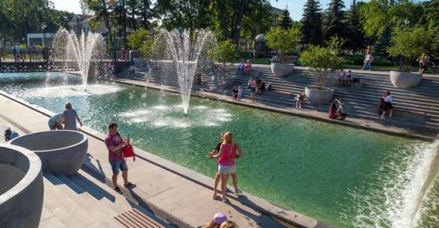 В выходные в Харькове - до 29 градусов тепла и кратковременный дождь