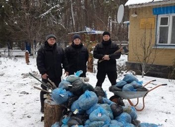 Больше пяти километров сетей изрубили топорами рыбинспекторы (ФОТО)