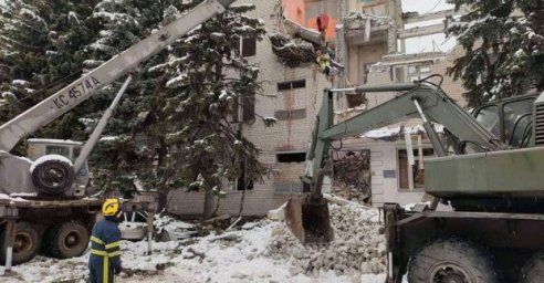 Харьковские спасатели сегодня потушили пожар почти в 30 жилых домах