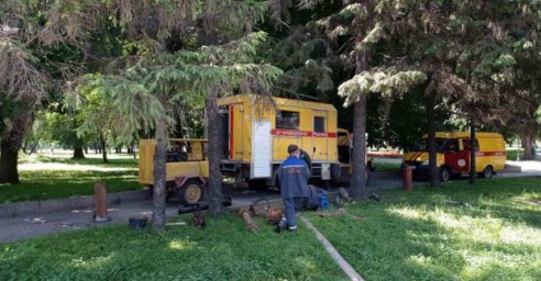 В Харькове с начала июня устранили десятки повреждений на водоводах