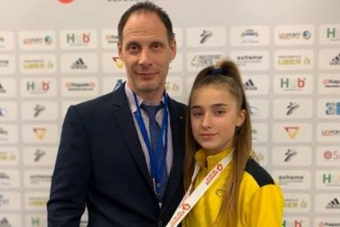 Валерия Андреева завоевала &laquo;золото&raquo; в Италии