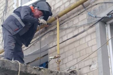 В двух населенных пунктах области ремонтируют газораспределительные сети