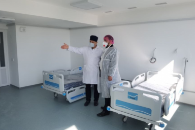 Информация о 100-процентной заполненности &laquo;инфекционки&raquo; в Харькове является манипуляцией &ndash; замминист