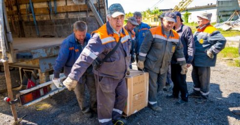 &laquo;Харьковские теплосети&raquo; получили помощь от коллег из Вильнюса