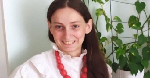  #Лица_Харькова. Екатерина Пенцова - специалист террцентра Холодногорского района 