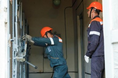  В Ізюмі почали подавати електропостачання для 10 000 споживачів 