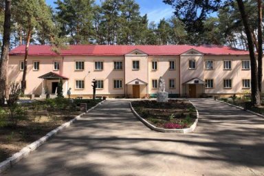 В новых помещениях детского сада Малоданиловской ОТГ начали внутренние работы