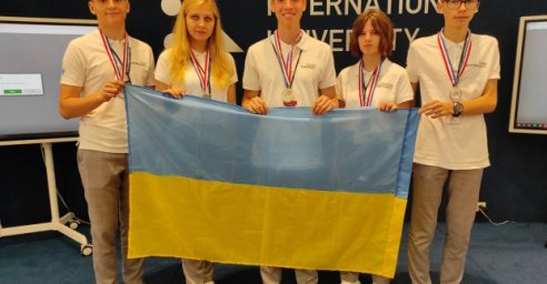 Харьковские школьники стали серебряными призерами Международного турнира физиков