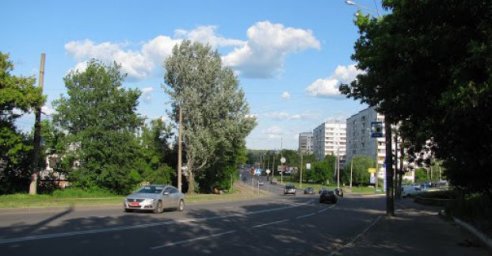 Улицу Веснина расширят и сделают там реверсивное движение трамваев