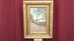 В Харьков вернули картину, похищенную во время оккупации 75 лет назад