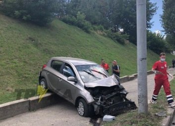 ДТП: жесткая японо-корейская встреча (ФОТО, ВИДЕО)