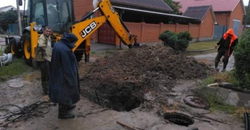  В Харькове ликвидировали десять аварийных ситуаций на водоводах 