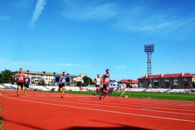  Харьковские легкоатлеты успешно выступили на чемпионате Украины